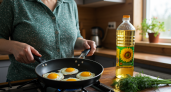 Почему стоит отказаться от подсолнечного масла для яичницы – важный совет