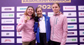 Спортсмены из Чувашии взяли золото в триатлоне и марафоне в Казани