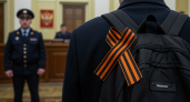 Ответственность и штраф грозят за это расположение георгиевской ленты
