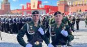 Выпускники школ Чувашии приняли участие в Параде Победы на Красной площади