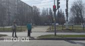 В Новочебоксарске временно перестанут работать два светофора