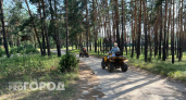 Подросткам запрещено управлять квадроциклами без прав и регистрации