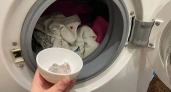 Колпачок в барабан — и стиральная машина заработает идеально: загрязнения выйдут черными хлопьями