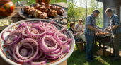 Маринованный лук к шашлыку - превосходит вкус основного блюда