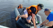 В Чувашии перевернулась лодка с двумя людьми, пострадавших спасли