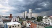 В Чебоксарах объявлен желтый уровень опасности из-за грозы