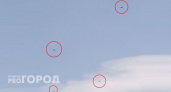 В небе над Чувашией заметили пять воздушных судов