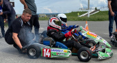 В Новочебоксарске прошел третий этап чемпионата и первенства Чувашии по картингу
