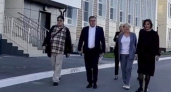 Первый зам главы правительства и министр финансов Чувашии посетил новую школу в Новочебоксарске