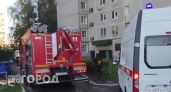 В микрорайоне Иваново Новочебоксарска произошло возгорание в многоквартирном доме