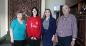 В Новочебоксарске поздравили узника концлагеря и труженицу тыла