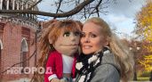 Новочебоксарка выступила в шоу "Сто к одному" со своей куклой Лялей: может говорить, не открывая рта