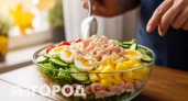 Салат «Фортуна» привлечет благополучие и материальное достаток в год Огненной Лошади – традиционное блюдо для праздничного стола