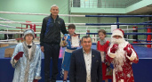 В Новочебоксарске прошли предновогодние соревнования по боксу