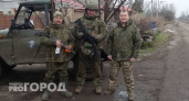 Военнослужащие из Чувашии поздравили земляков с Новым годом из зоны СВО