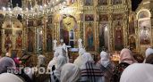 В Новочебоксарске отметили Рождество Христово: сотни горожан пришли на ночную службу