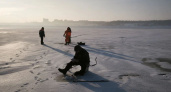 Красивые виды, но все еще опасный лед: новочебоксарские спасатели предупреждают рыбаков 