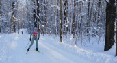 В Ельниковской роще прошли соревнования по лыжным гонкам