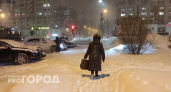 Чувашию ждет снежная пятница с метелью и гололедицей