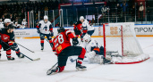  "Сокол" одержал вторую победу над "Самарой" на домашнем льду в Новочебоксарске