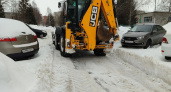 В Новочебоксарске уборщики снега и мусора объединили свои усилия