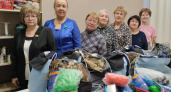 Пожилые волонтеры из Новочебоксарска подготовили очередные рюкзаки для помощи солдатам