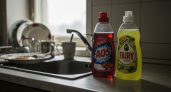Соседка научила делать из одной бутылки моющего средства две, да еще и моет в 100 раз лучше — жир улетает мгновенно