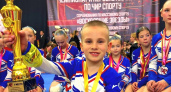Юные новочебоксарские чирлидеры завоевали первое место в России