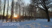 Зима напоследок ударит по Чувашии 25-градусными морозами, а затем в республику ворвется весеннее тепло