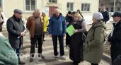 Жители мкр Иваново поговорили с главой города о наболевшем