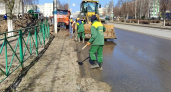 В Новочебоксарске продолжается весенняя уборка города
