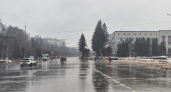 Дождь и мокрый снег в Чувашии: пятница без потепления