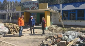 Мэр Новочебоксарска проконтролировал капремонт лагеря “Звездочка”