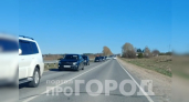 Новочебоксарцы возвращаются домой после выходных: на трассе по пути в город собралась рекордная пробка