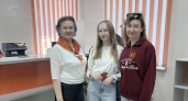 «ЭнергосбыТ Плюс» вручил георгиевские ленточки жителям Новочебоксарска в День Победы