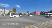 В Новочебоксарске отключили один из светофоров на улице Винокурова
