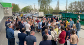 Жители микрорайона Иваново встретились с главой Новочебоксарска