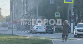 В Новочебоксарске на Винокурова столкнулись две легковушки