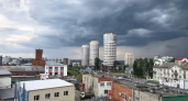В Чувашии 13 мая — дождь и гроза во второй половине ночи