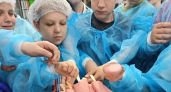 Новочебоксарские школьники побывали на производстве мороженого