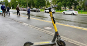 В Новочебоксарске растет число ДТП с участием самокатов