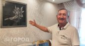Майор в отставке из Новочебоксарска выбрал неожиданное хобби для жизни на пенсии: более 20 лет вышивает крестиком