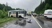 Водитель Лады погиб в ДТП с автобусом Новочебоксарск — Мариинский Посад