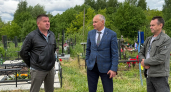 Новочебоксарские кладбища проверили на готовность к Троице