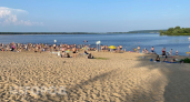 После дождливой недели Чувашию ждут жара и пляжный сезон