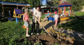 Новочебоксарских дошколят привлекли к облагораживанию города