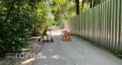 В Новочебоксарске идет ремонт дорог и тротуаров