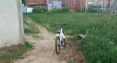 В Кугеси ищут питбайкера, который сбил школьницу на велосипеде