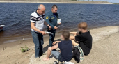 В Новочебоксарске прошел рейд по безопасности на воде: на набережной Волги усилили контроль за отдыхающими