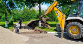 Вдоль ручья в овраге у собора расчистят территорию для пешеходной зоны между купелью и "Олимпом"